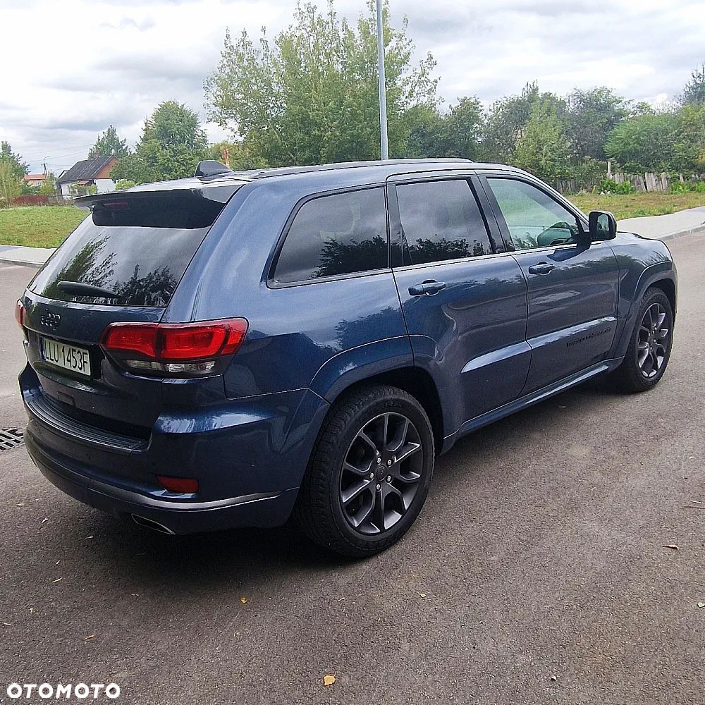 Jeep Grand Cherokee 3.6 V6 Overland Summit - 8