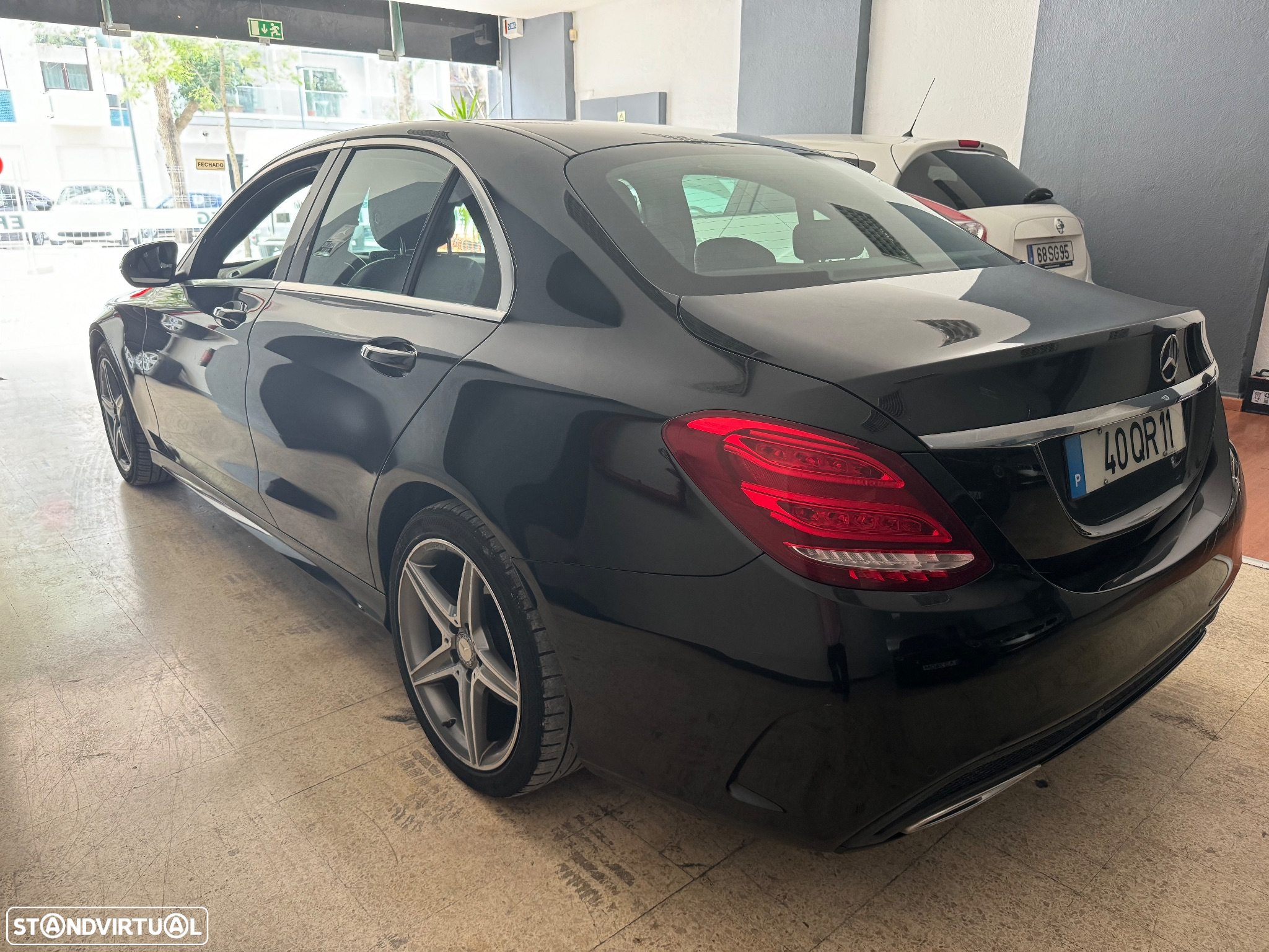 Mercedes-Benz C 220 d AMG Line Aut. - 5