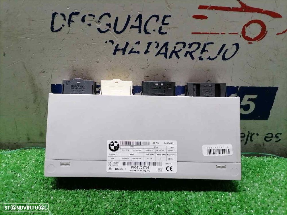 MODULO ELECTRONICO BMW 3 GRAN TURISMO 2015 -F005V01708 - 1
