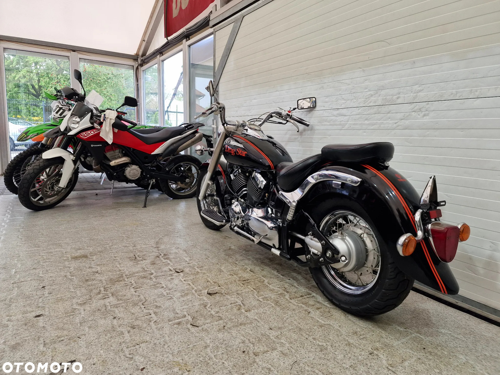 Yamaha Drag Star - 3