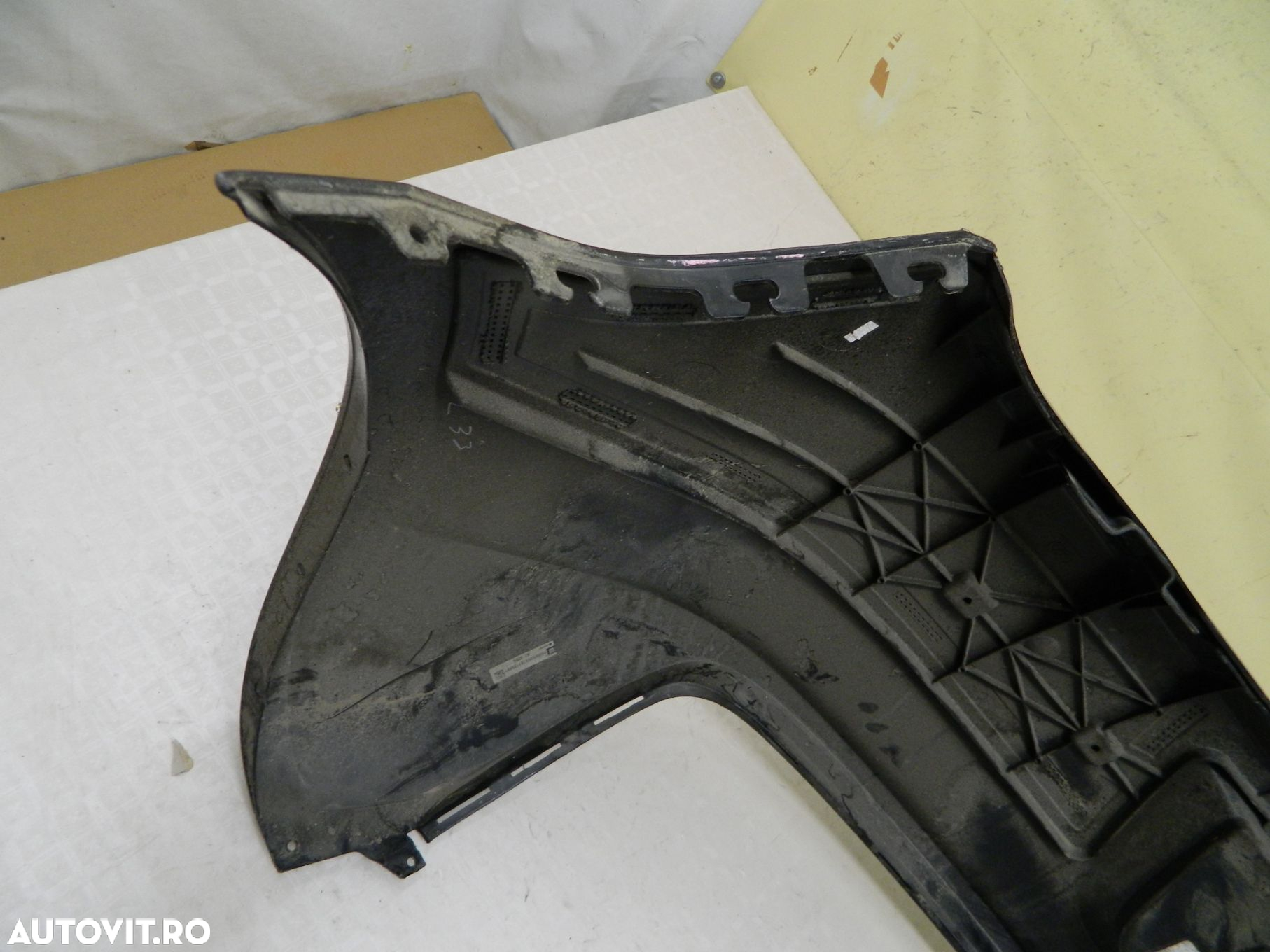 Bara spate Opel GT, 2007, 2008, 2009, cod origine 15774147. - 6
