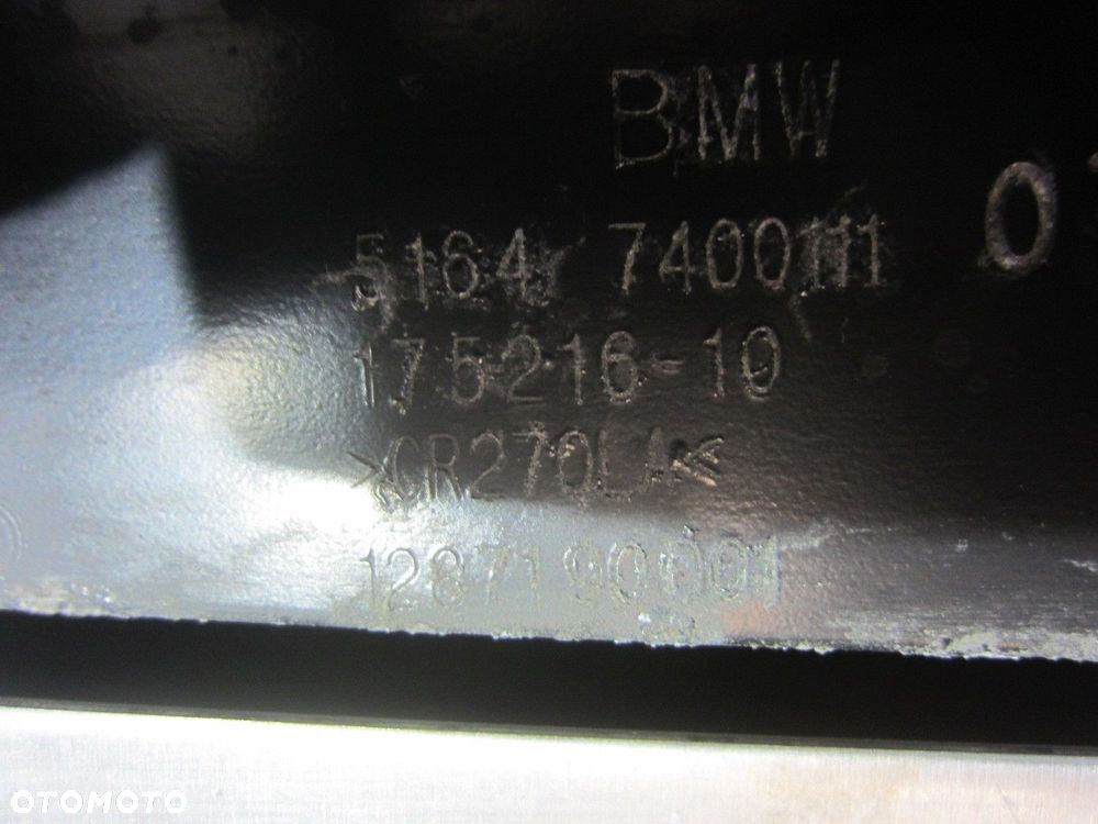 BMW X3 G01 3.0i WZMOCNIENIE CHŁODNICA PAS PRZEDNI BELKA 8642742 BENZYNA - 12