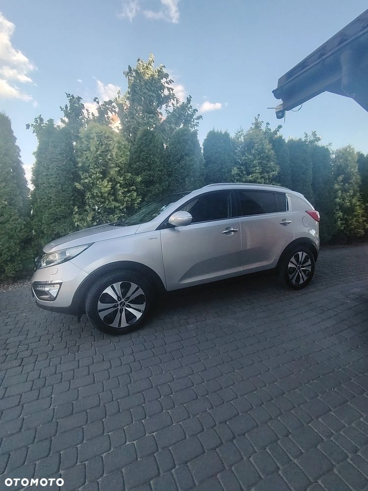 Kia Sportage 2.0 CRDI XL - 1