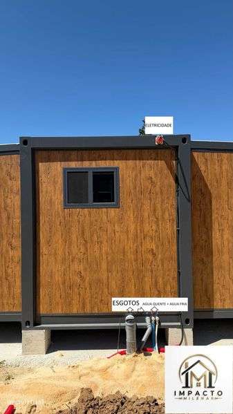 CASA MODULAR T2 40m² | ENTREGA E MONTAGEM INCLUÍDA - Grande imagem: 3/11