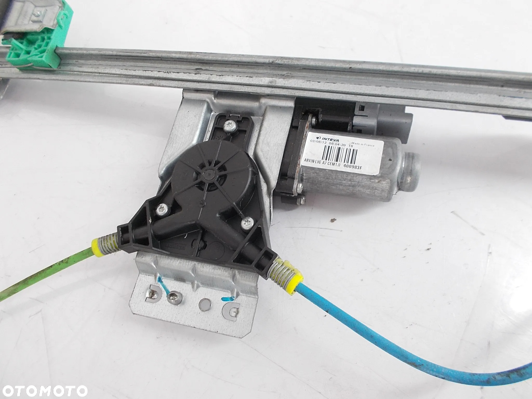 klamka drzwi instalacja Scudo JUMPY EXPERT Lift lusterko lewe - 11