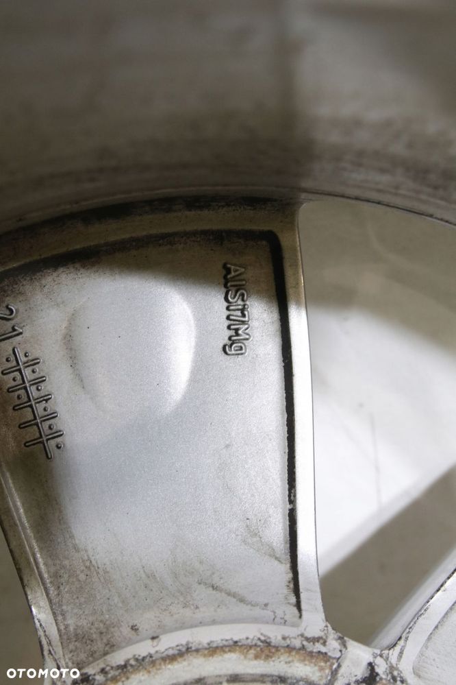 felga aluminiowa oryginał 3g0601025 br 17 7j et40 vw passat skoda superb - 12