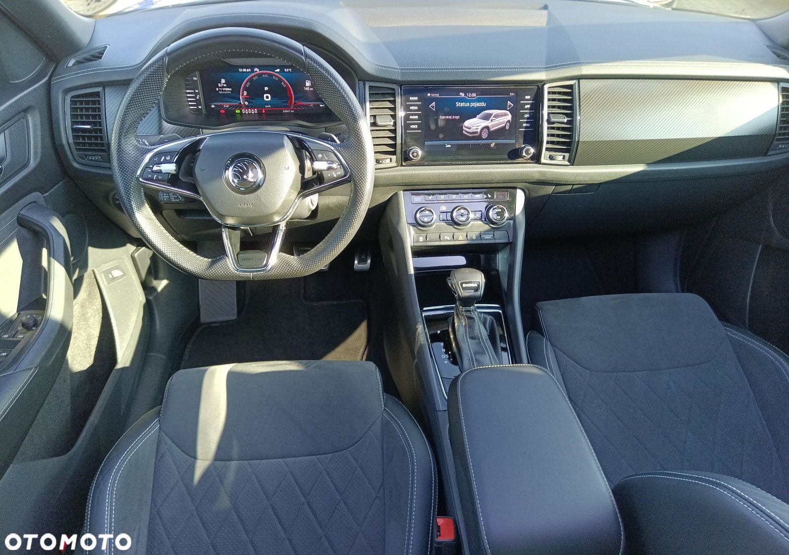 Skoda Kodiaq 1.5 TSI ACT 4x2 Sportline DSG 7os - 13