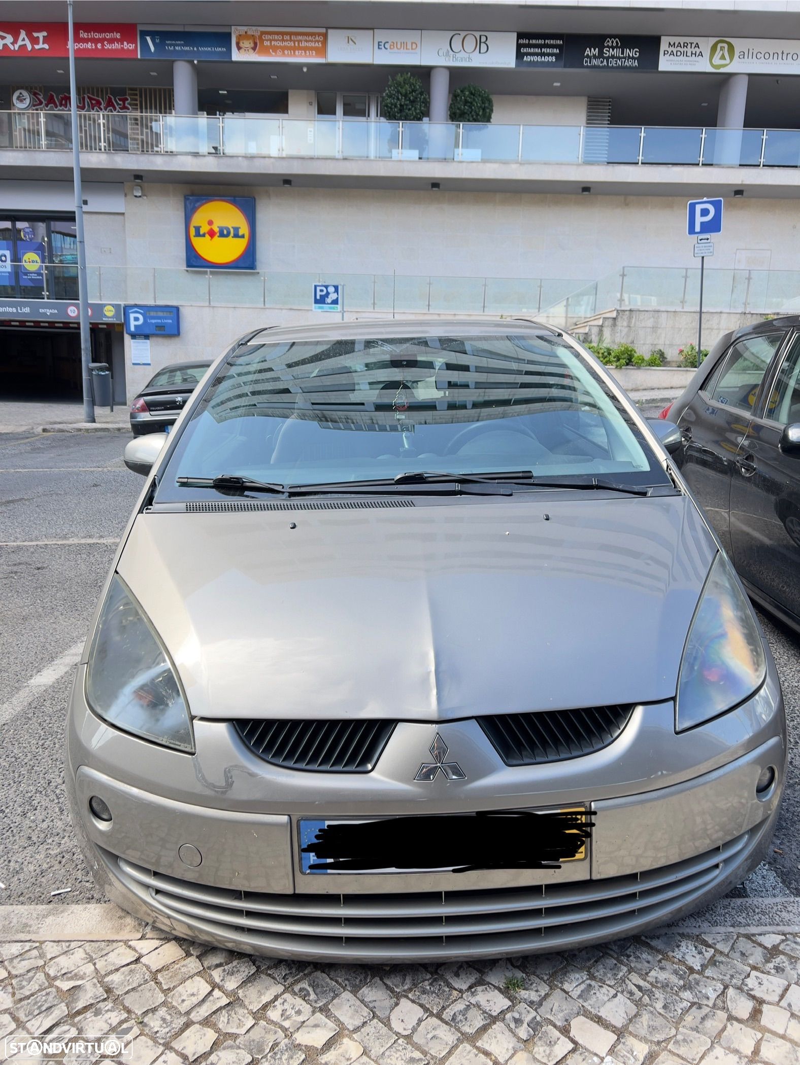 Mitsubishi Colt CZ3 1.5 DI-D E-motion - 1