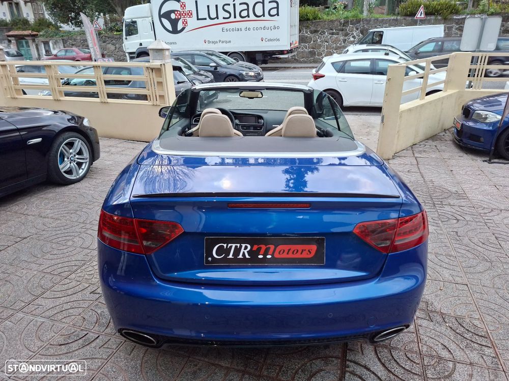 Audi A5 Cabrio 2.0 TDi S-line - 19