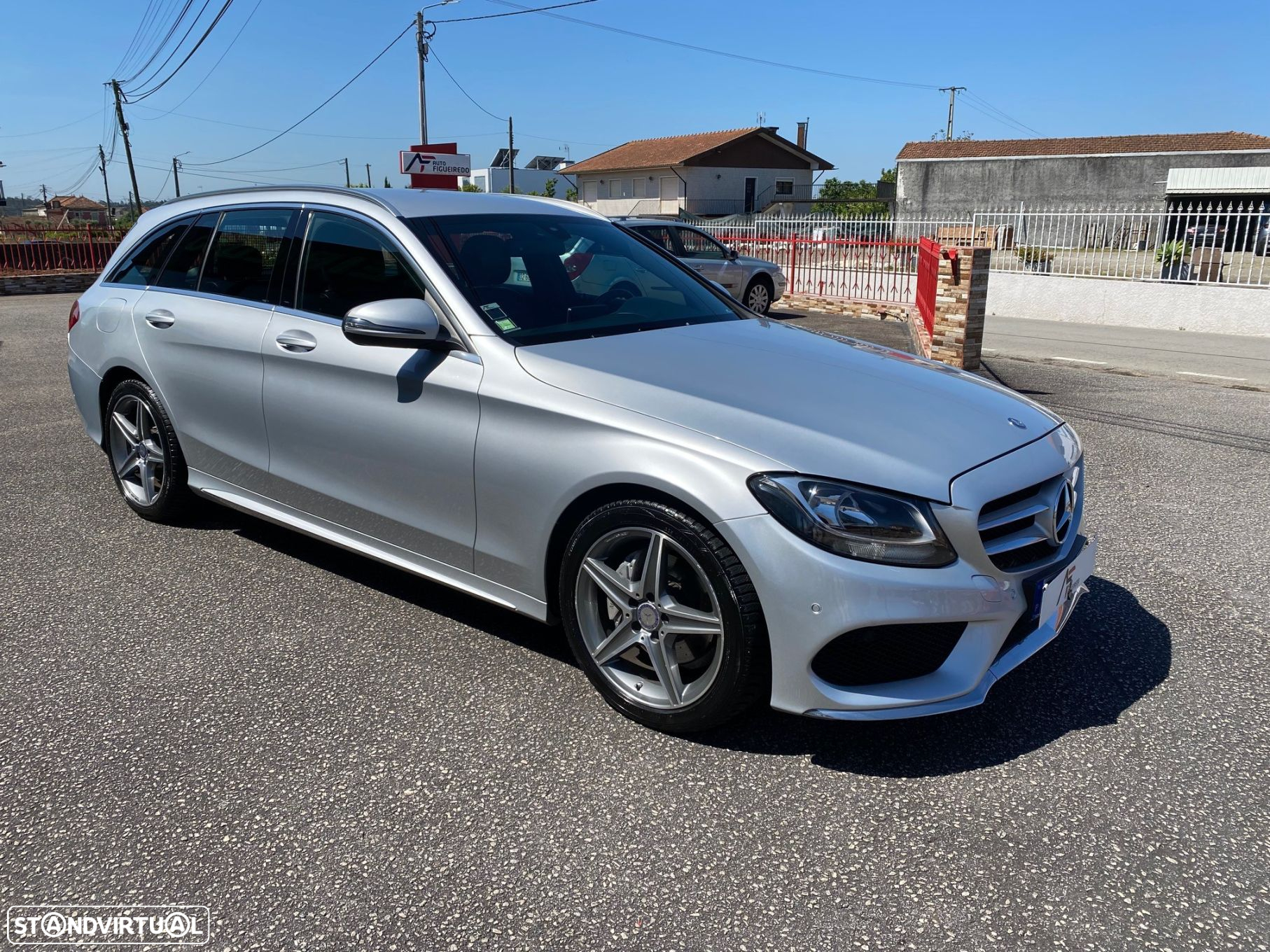Mercedes-Benz C 200 d AMG Line Aut. - 3
