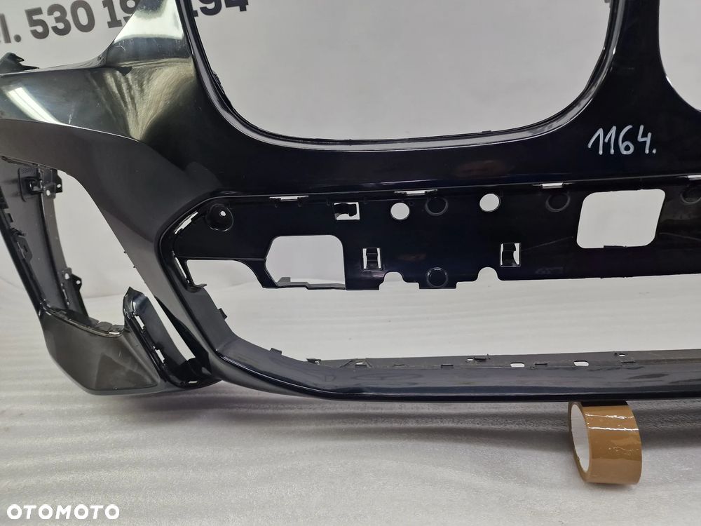 BMW X3 / X4 / G01 / G02 M-PAKIET 18- ZDERZAK PRZEDNI PRZÓD NA 6X PDC BEZ KAMERY , NR 5111139605-14 / 139605-14 , NR AUKCJI NZ1164 - 11