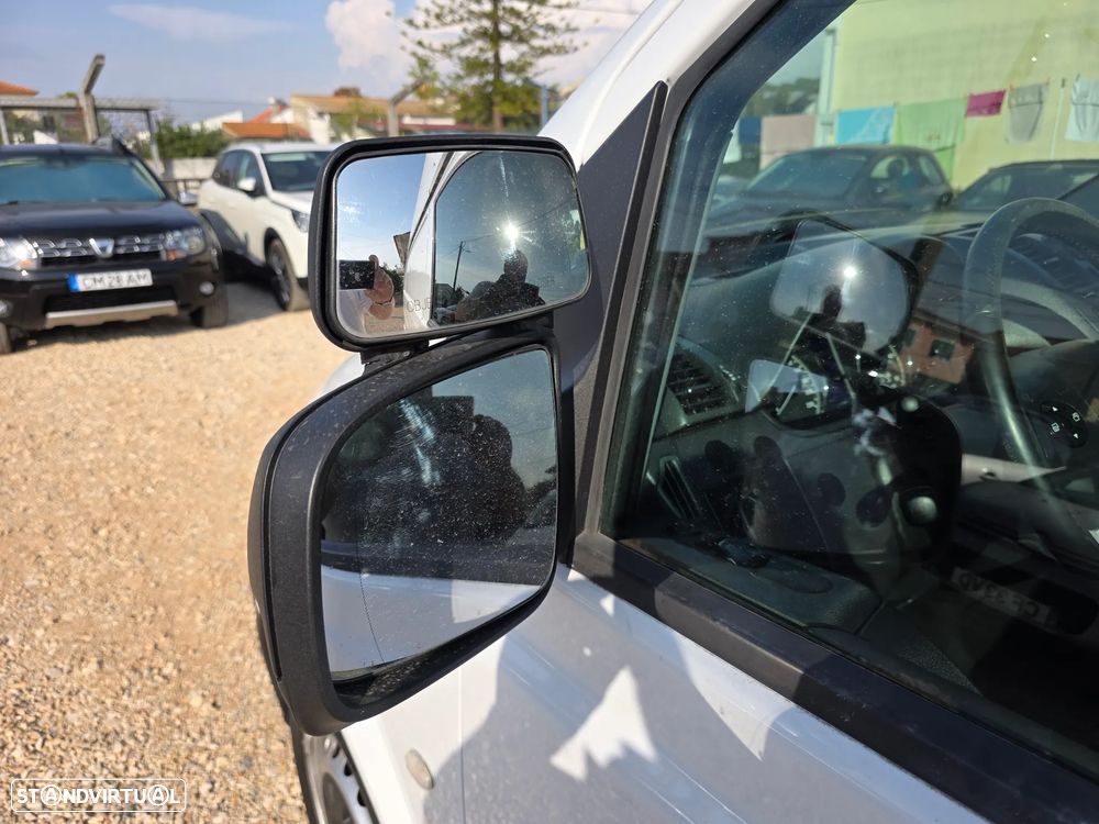 Mercedes-Benz Vito 113 CDI lang - Automática - Tecto Alto - 26