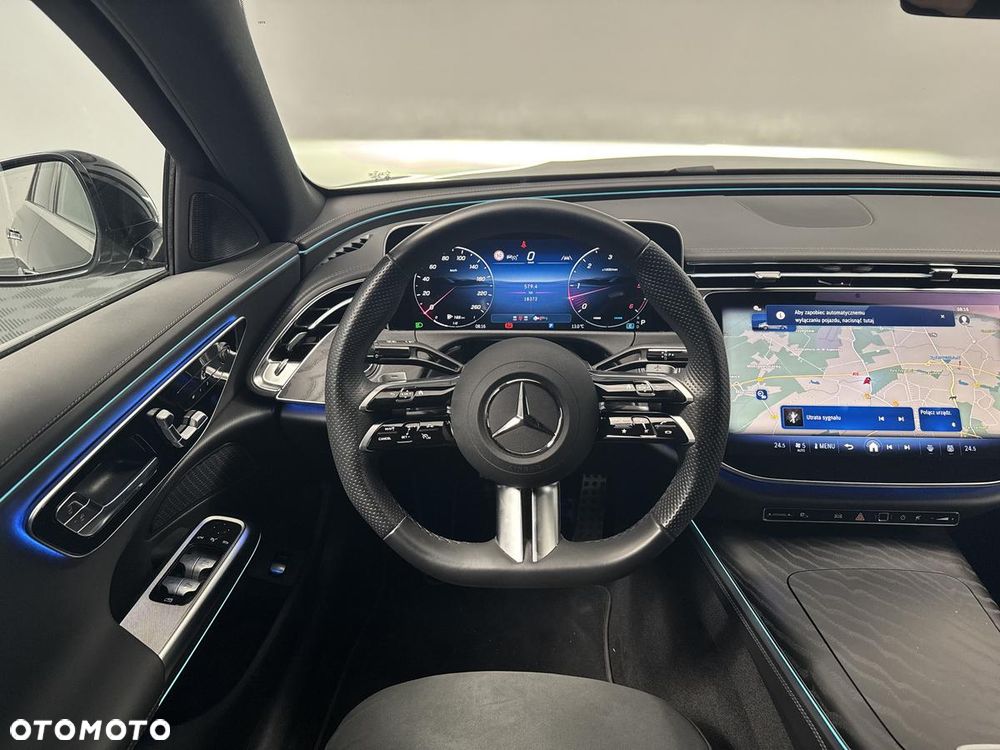Mercedes-Benz Klasa E 450 d mHEV 4-Matic AMG 9G-Tronic - 24