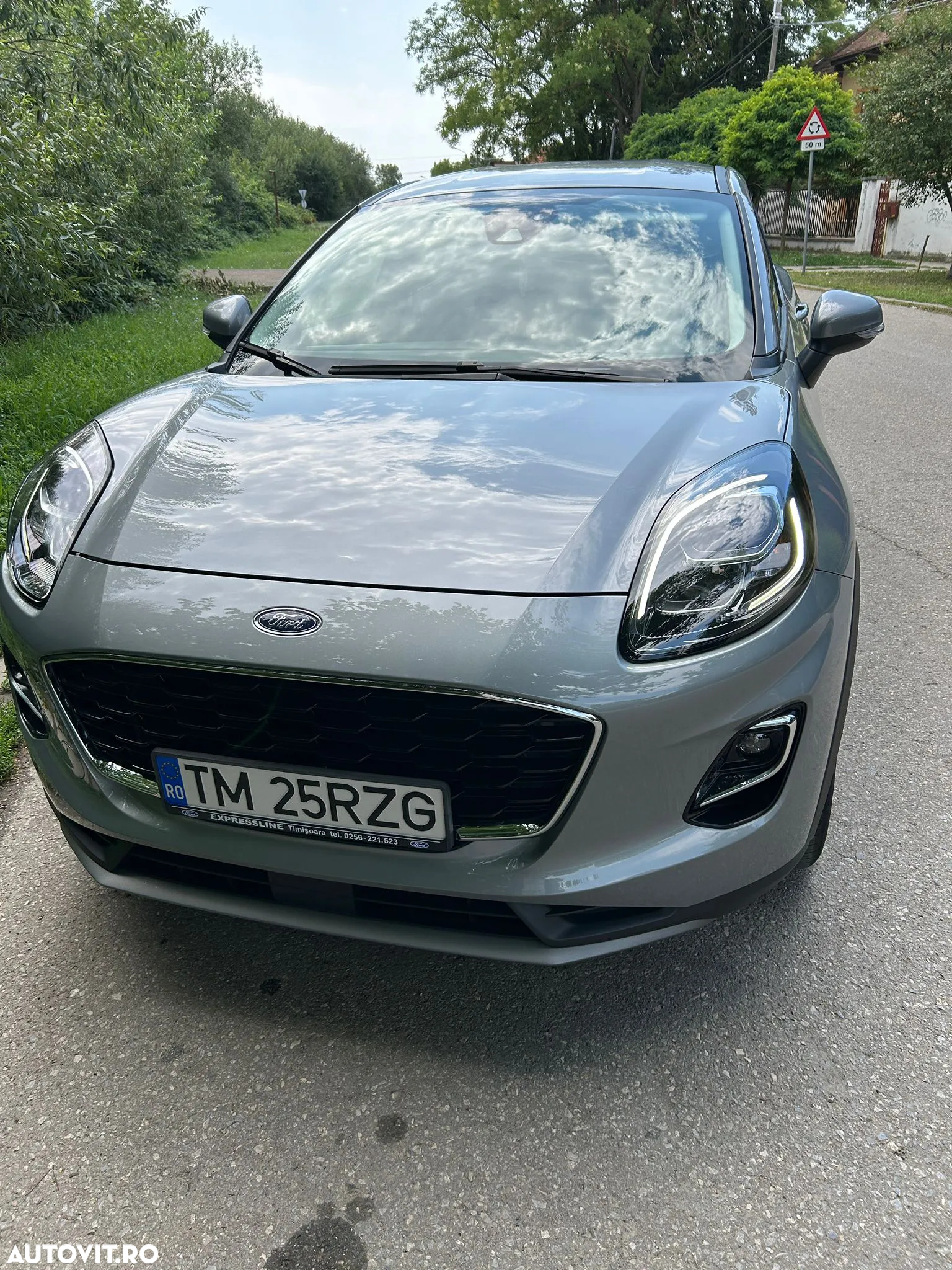 Ford Puma 1.0 EcoBoost MHEV Titanium X - 4