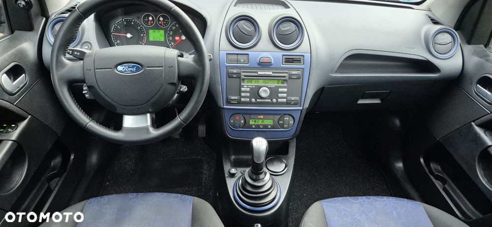 Ford Fiesta 1.4 Ambiente - 7