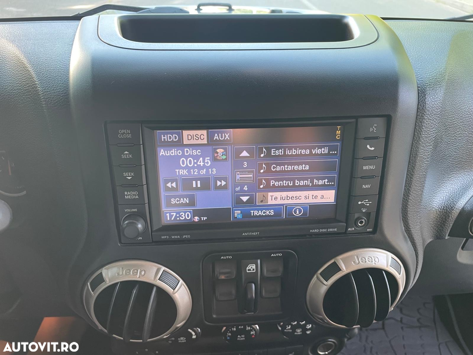Jeep Wrangler Unlimited 2.8 CRD AT 75th Anniversary - 21