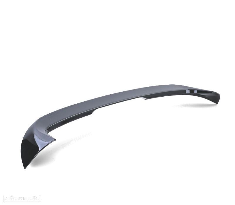 AILERON SPOILER TRASEIRO BMW F20 F21 LCI 15-19 LOOK M PERFORMANCE PRETO BRILHANTE - 2
