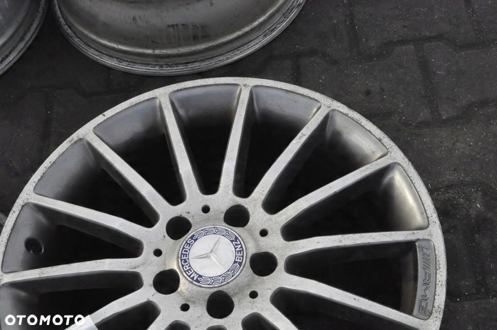 MERCEDES W176 AMG FELGI ALUMINIOWE R18" 7.5J 5x112 ET52  A1764010200 - 6
