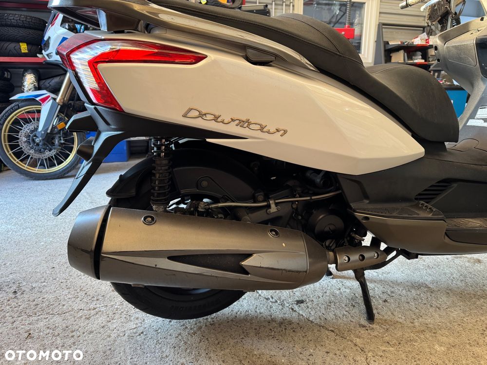 Kymco Downtown - 17