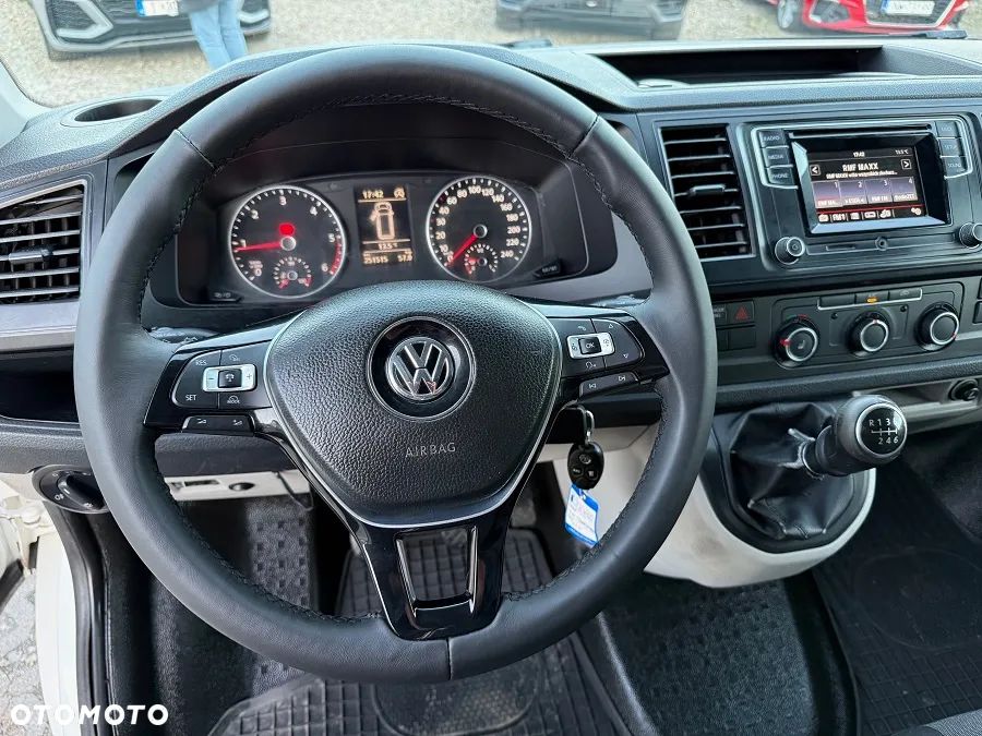 Volkswagen 2.0TDI 140ps 4MOTION Transporter T6 Długi Webasto SERWISOWANY Bezwypadek 2x przesuwne drzwi - 16