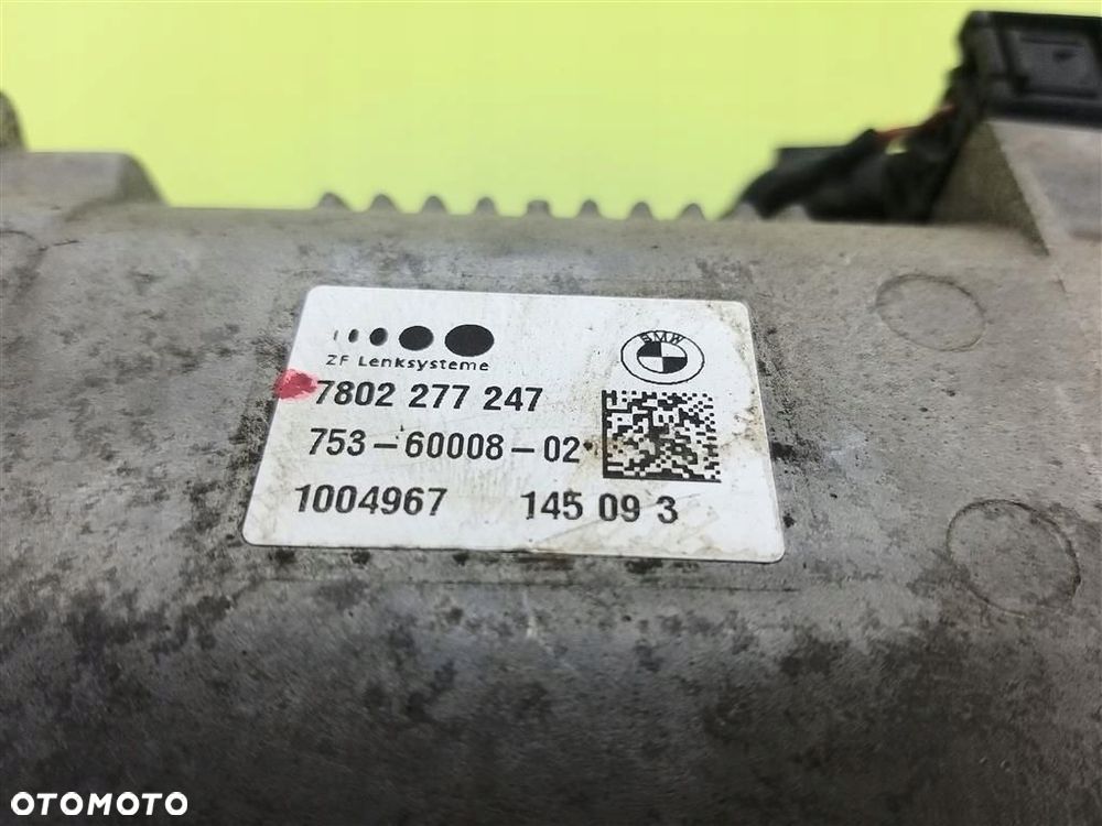 Maglownica PRZEKŁADNIA BMW Seria 1 E87 2004-2013 ZF 7802277247 7806974228 - 7