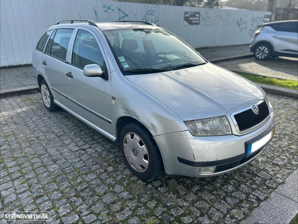 Skoda Fabia Break 1.4 Comfort - 2