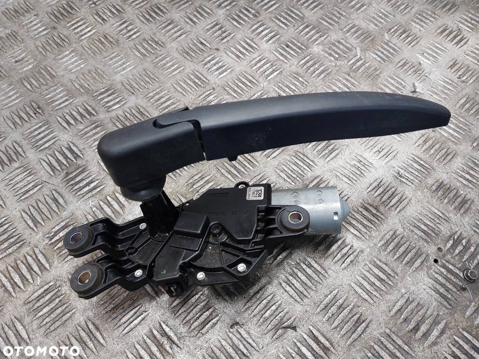 SILNICZEK WYCIERACZKI TYŁ + RAMIĘ FORD FOCUS MK4 KOMBI H1BB17404AA - 1
