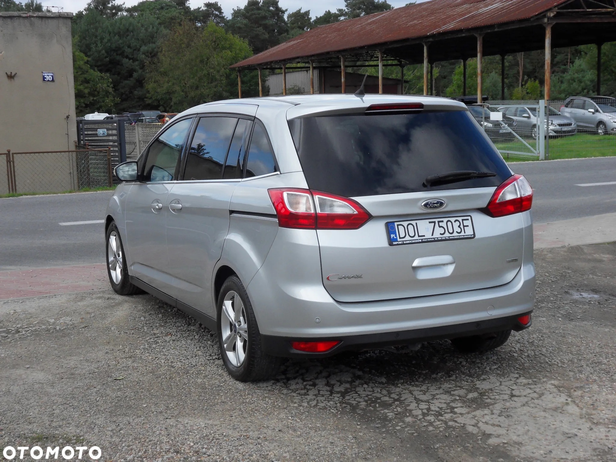 Ford Grand C-MAX 1.6 EcoBoost Start-Stop-System Titanium - 3