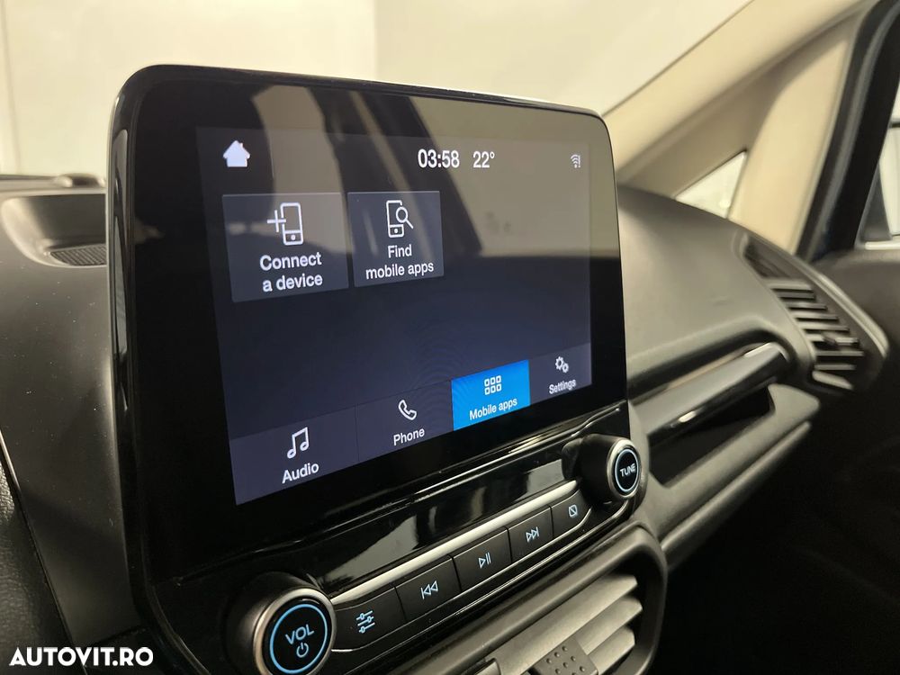 Ford EcoSport 1.0 EcoBoost Connected - 21