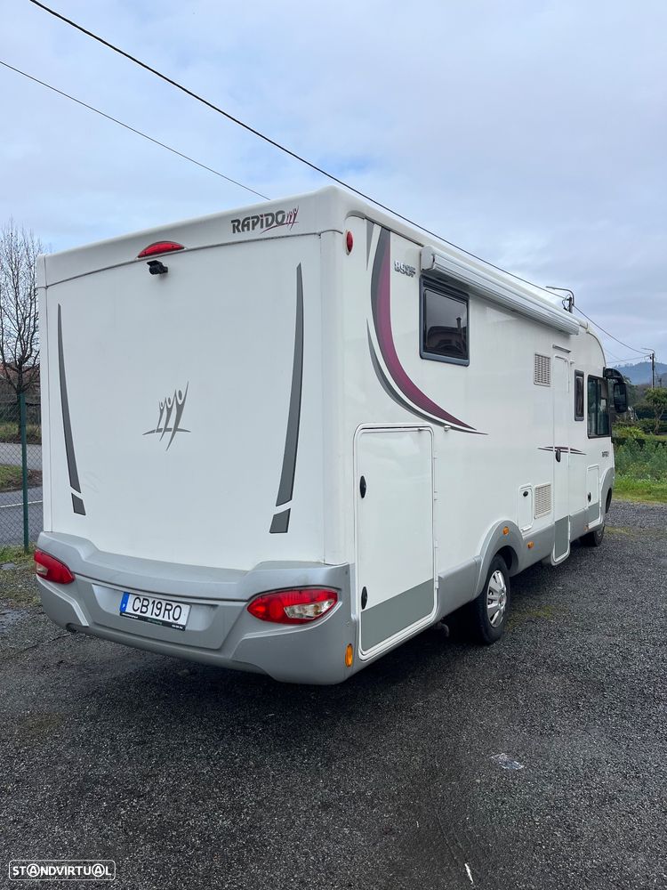 Rapido Serie 8F 890 F - 5