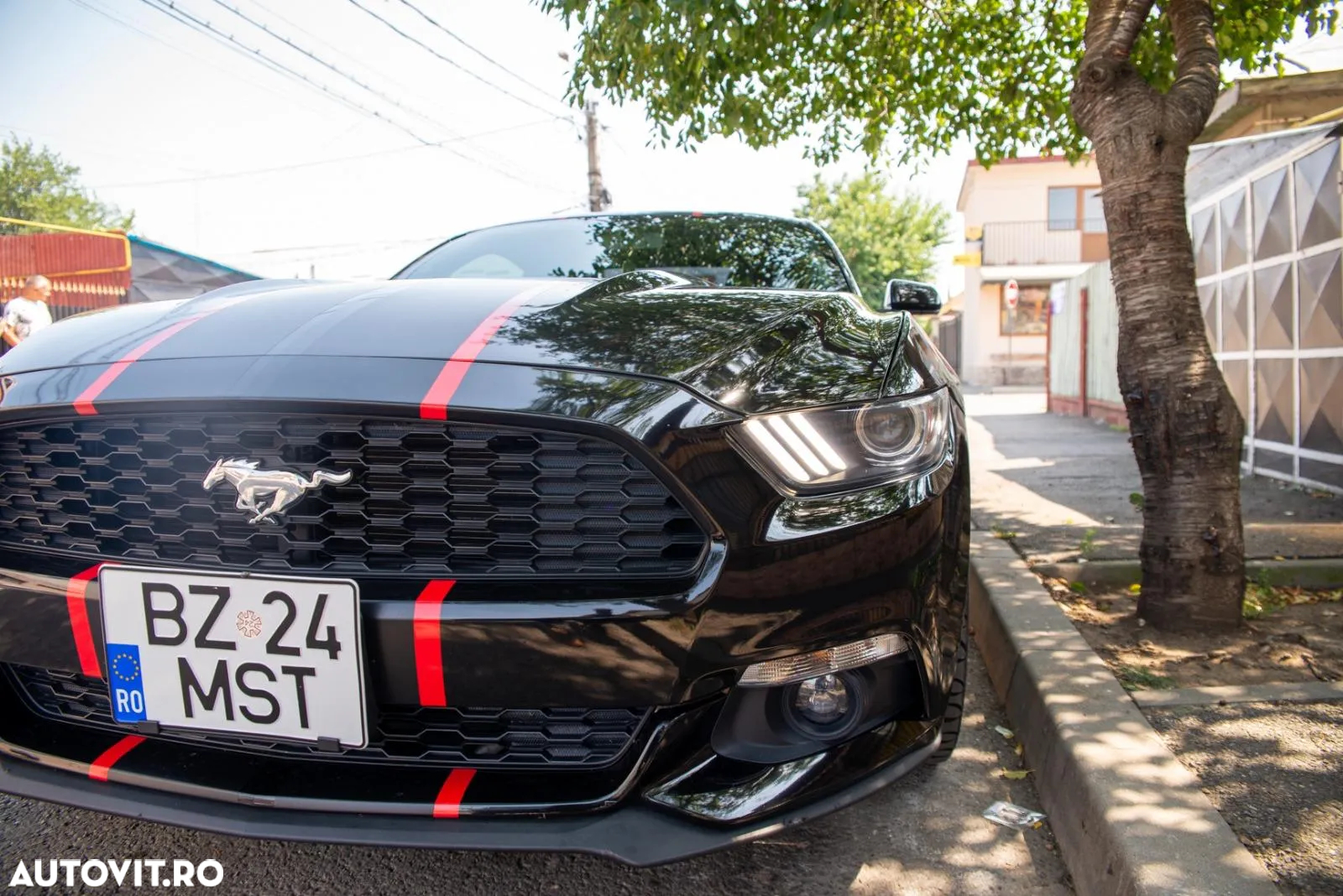 Ford Mustang 2.3 EcoBoost Aut. - 5