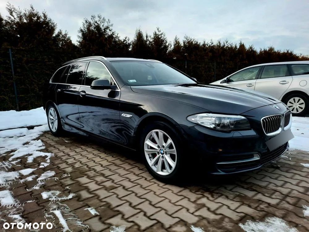 BMW Seria 5 520d Luxury Line - 4