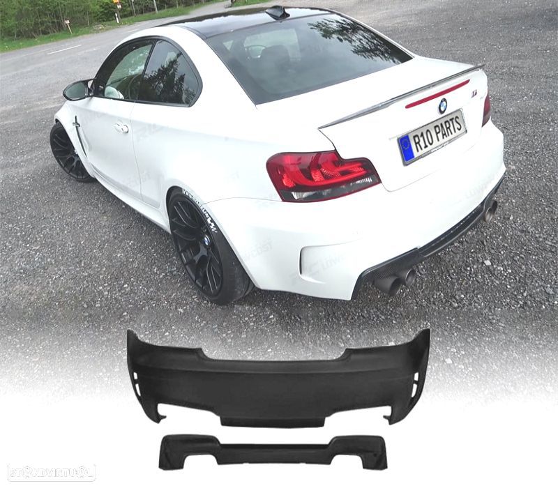 KIT CARROÇARIA BMW E82 E88 04-12 LOOK 1M ABS - 2