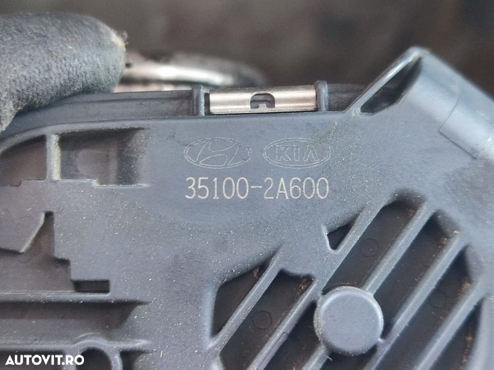 Clapeta acceleratie 35100-2A600 1.7 crdi D4FD Hyundai i30 GD [facelif - 3