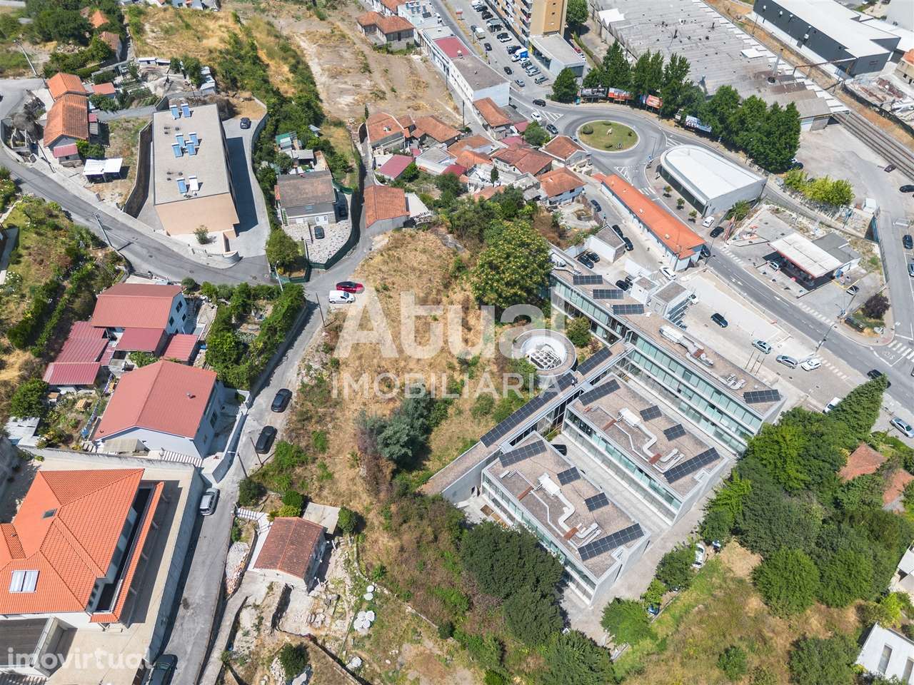 Terreno Para Construção  Venda em Caldas de Vizela (São Miguel e São J - Grande imagem: 5/6