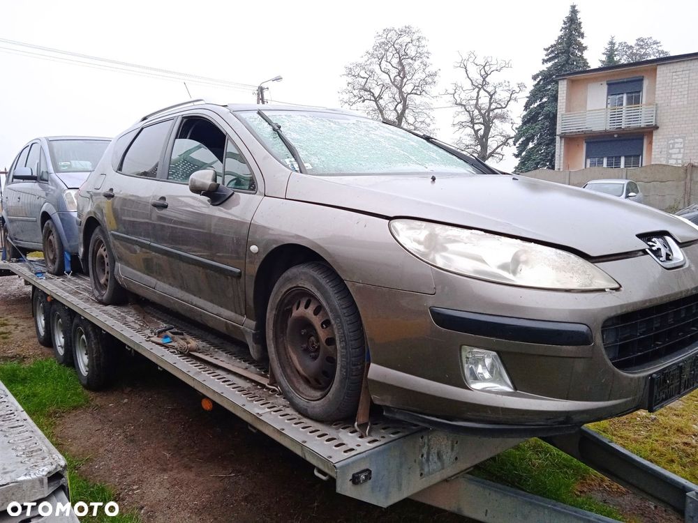 Na części Peugeot 407 SW 1.8i B 16V KDAC silnik skrzynia 20DM58 maska klapa błotnik drzwi zderzak - 1