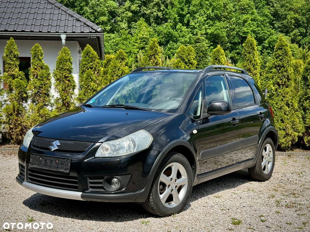 Suzuki SX4 1.6 VVT Streetline 4x2 Club - 1