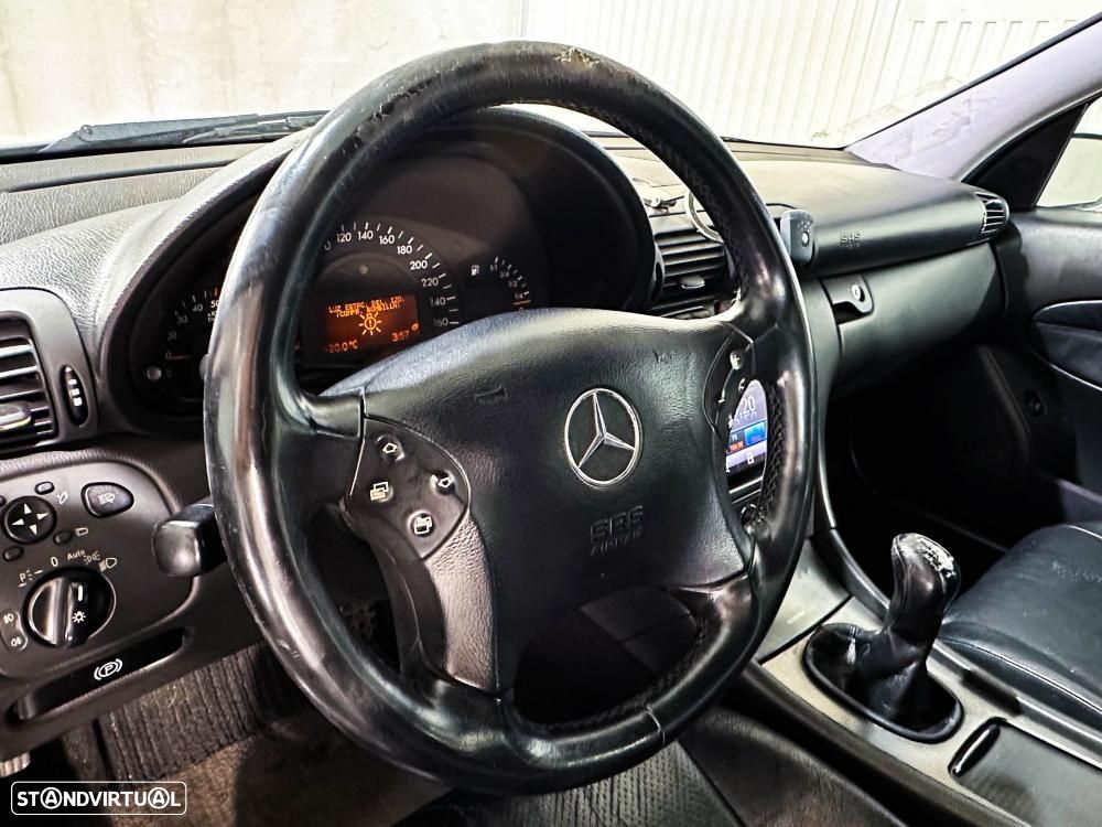 Mercedes-Benz C 220 - 19