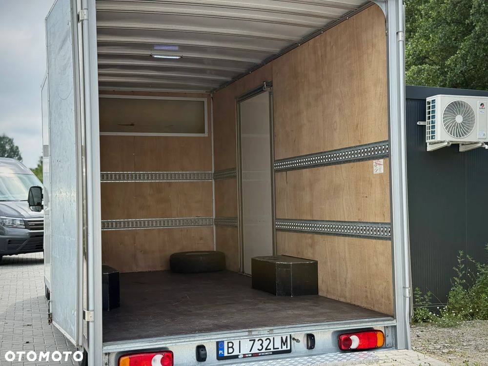 Renault Master 2.3 DCI 165KM / Kontener 4,35m Niskopodwoziowy + Drzwi Boczne / 2023 ROK PRODUKCJI / 153.082KM Przebieg / Serwis ASO / Zarejestrowany w PL - 11