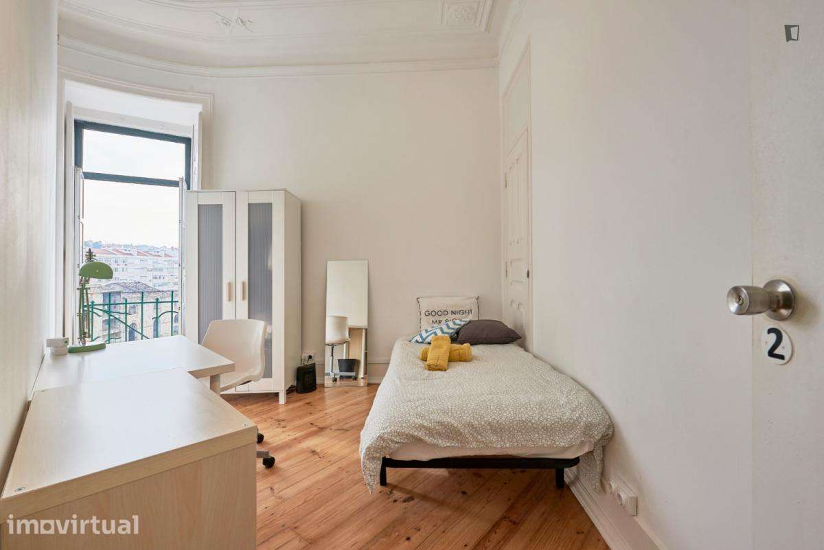 Quarto - localizado em Arroios Lisbon - Grande imagem: 2/34