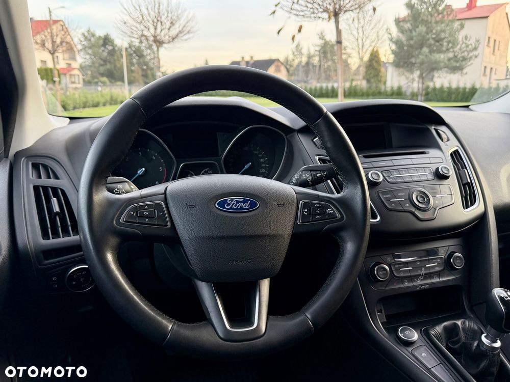 Ford Focus 1.5 TDCi DPF Start-Stopp-System Titanium - 22