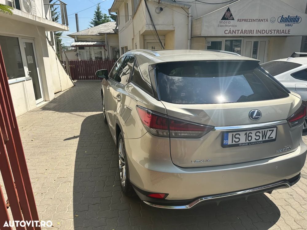 Lexus Seria RX 450h Aut. Luxury (trapa panoramica) - 3