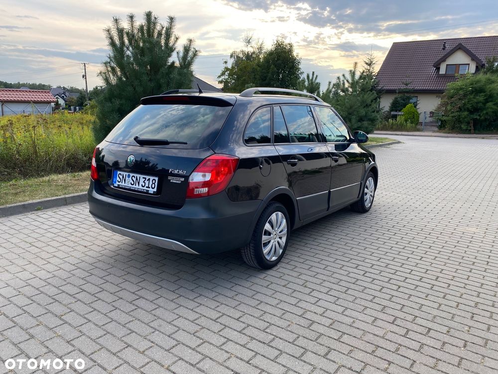 Skoda Fabia 1.6 TDI DPF Combi Scout - 8