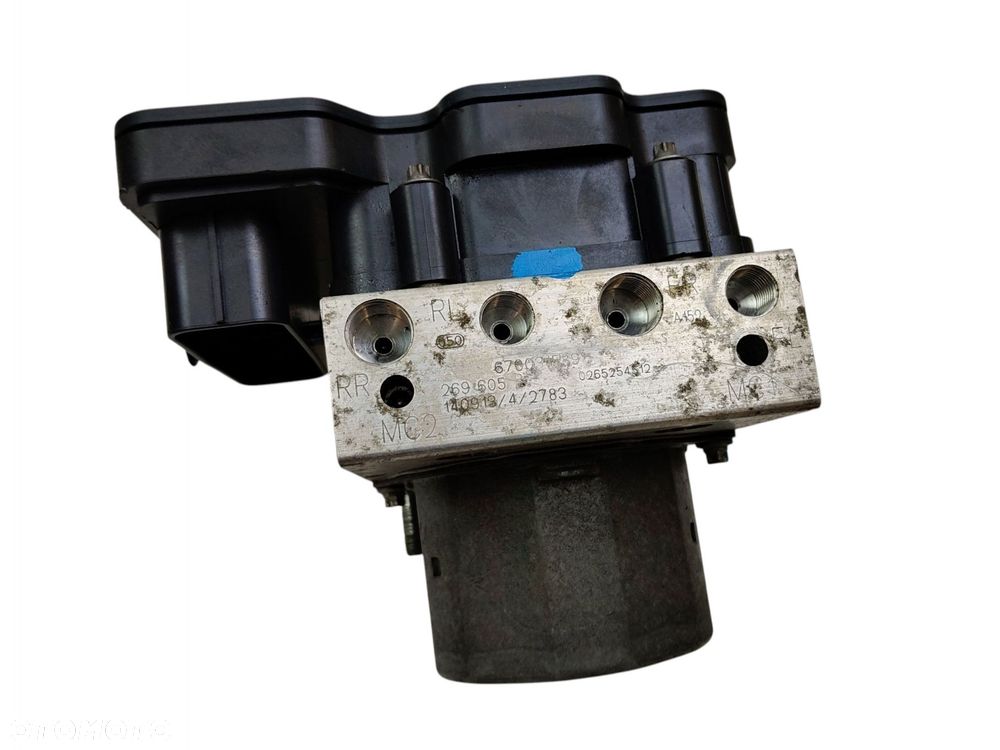 POMPA ABS MASERATI GHIBLI III QUATTROPORTE 670031589 0265254512 0265956368 - 3