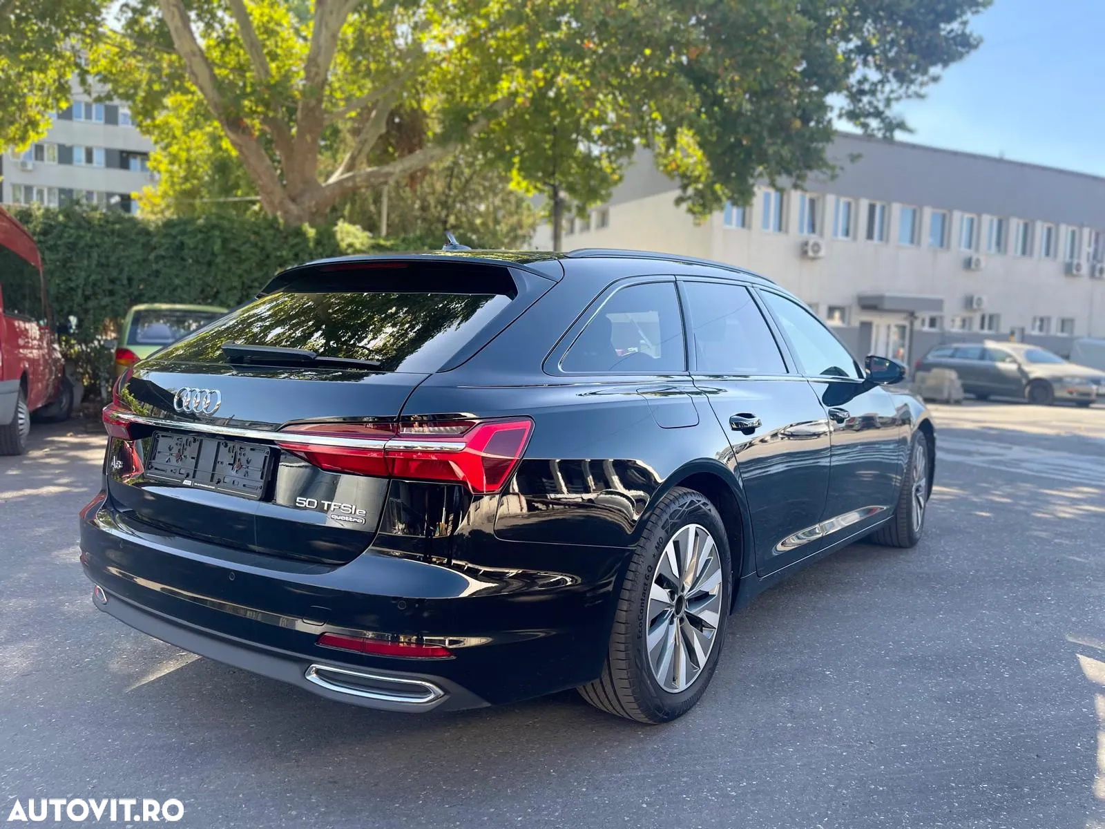 Audi A6 Avant 50 TFSI e quattro S tronic PHEV Advanced - 6