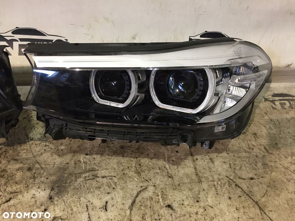 LAMPY PRZÓD BMW 6 GT G32 LED KOMPLET EUROPA - 2