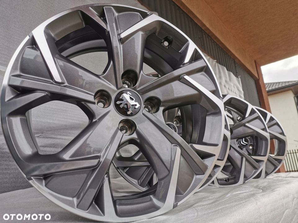felgi 17 4x108 peugeot 308 T7 partner II - 2