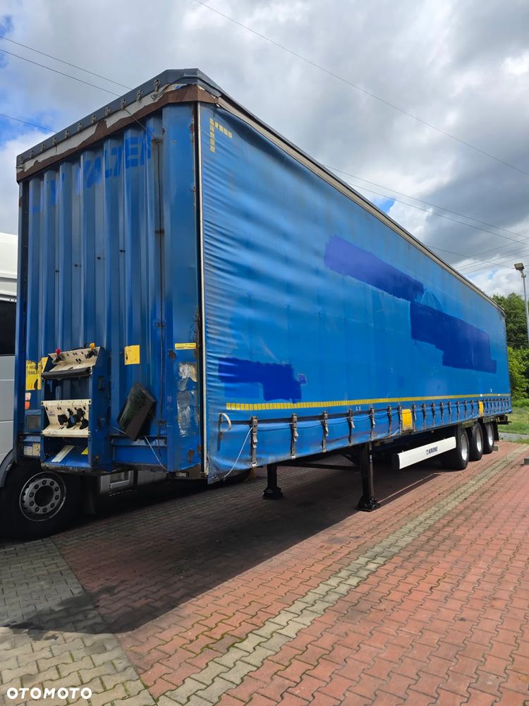 Krone mega BPW bębny - 20