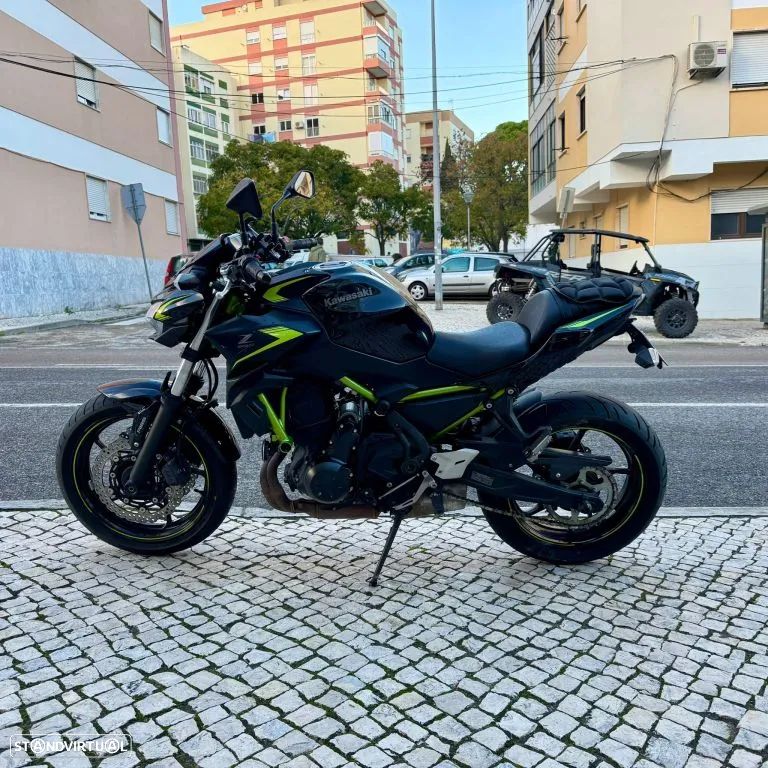 Kawasaki Z 650 - 2