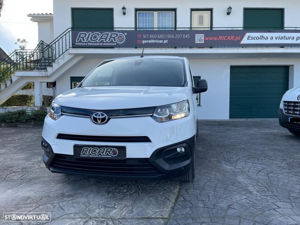 Toyota Proace PROACE CITY 1.5 D-4D (102CV) - 3